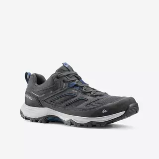 Decathlon Men’S Mountain Hiking Boots Mh100 รองเท้าเดินป่าผู้ชาย รุ่น Mh100 - Grey