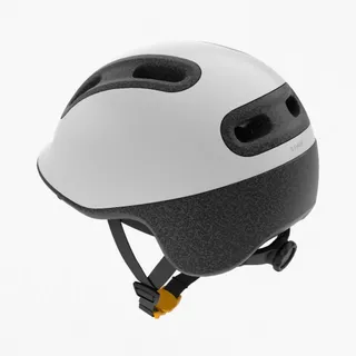 Decathlon Baby And Child Bike Helmet หมวกกันน็อคจักรยาน ขนาด 44-55 ซม. สำหรับทารกและเด็ก รุ่น Play 100 - Grey