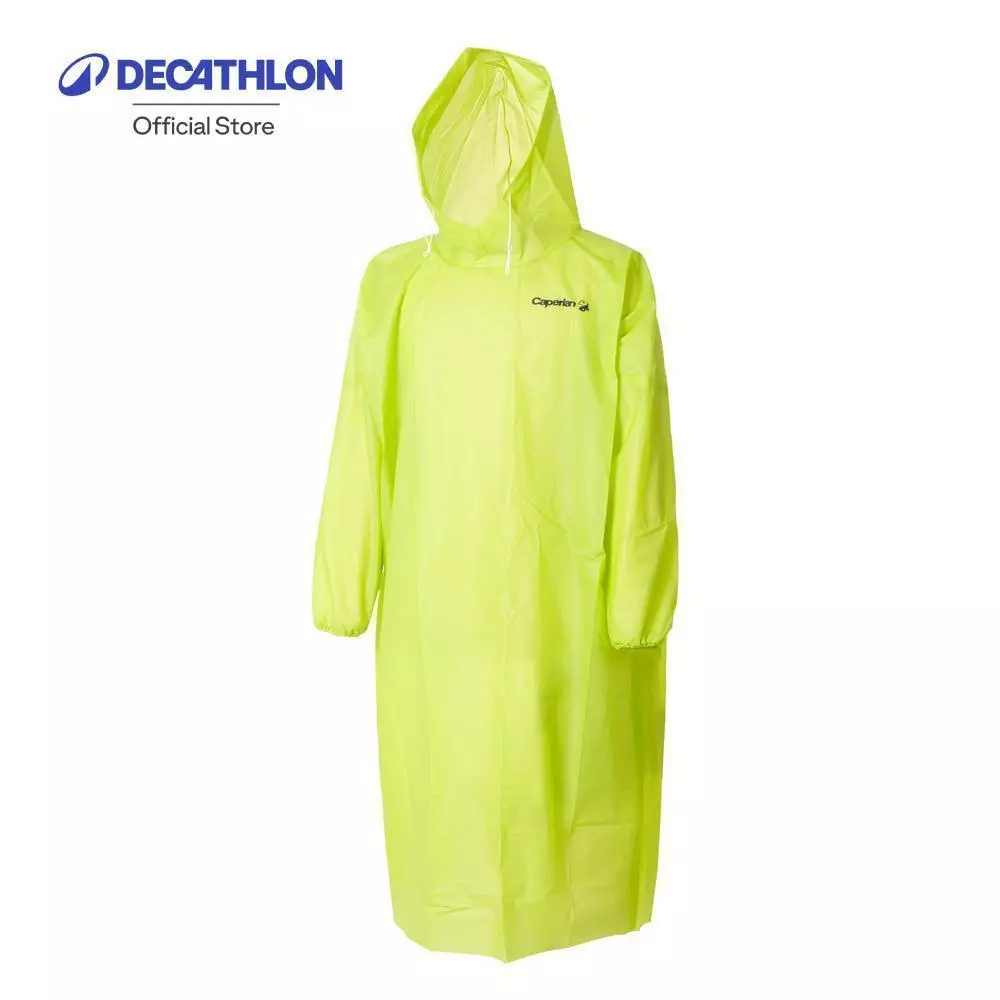 Decathlon Fishing Poncho 100 เสื้อปอนโชสำหรับใส่ตกปลา รุ่น 100 - Green