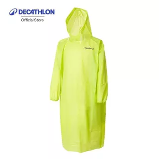 Decathlon Fishing Poncho 100 เสื้อปอนโชสำหรับใส่ตกปลา รุ่น 100 - Green