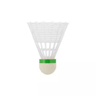 Decathlon Badminton Shuttlecocks ลูกขนไก่พลาสติกขนาดกลางรุ่น Psc 100 แพ็ค 3 ชิ้น - Multi Color