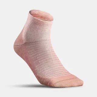 Decathlon Socks Hike 100 Mid 2-Pack ถุงเท้าหุ้มข้อเดินป่ารุ่น 100 แพ็ค 2 คู่ - Grey