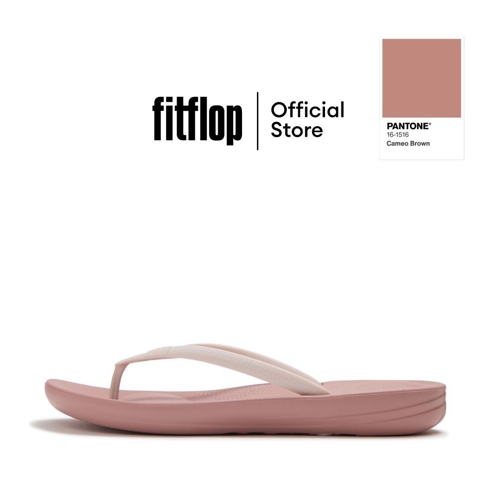 FITFLOP X PANTONE IQUSHION SOLID รองเท้าแตะผู้หญิง รุ่น ADA-E84 สี PINK