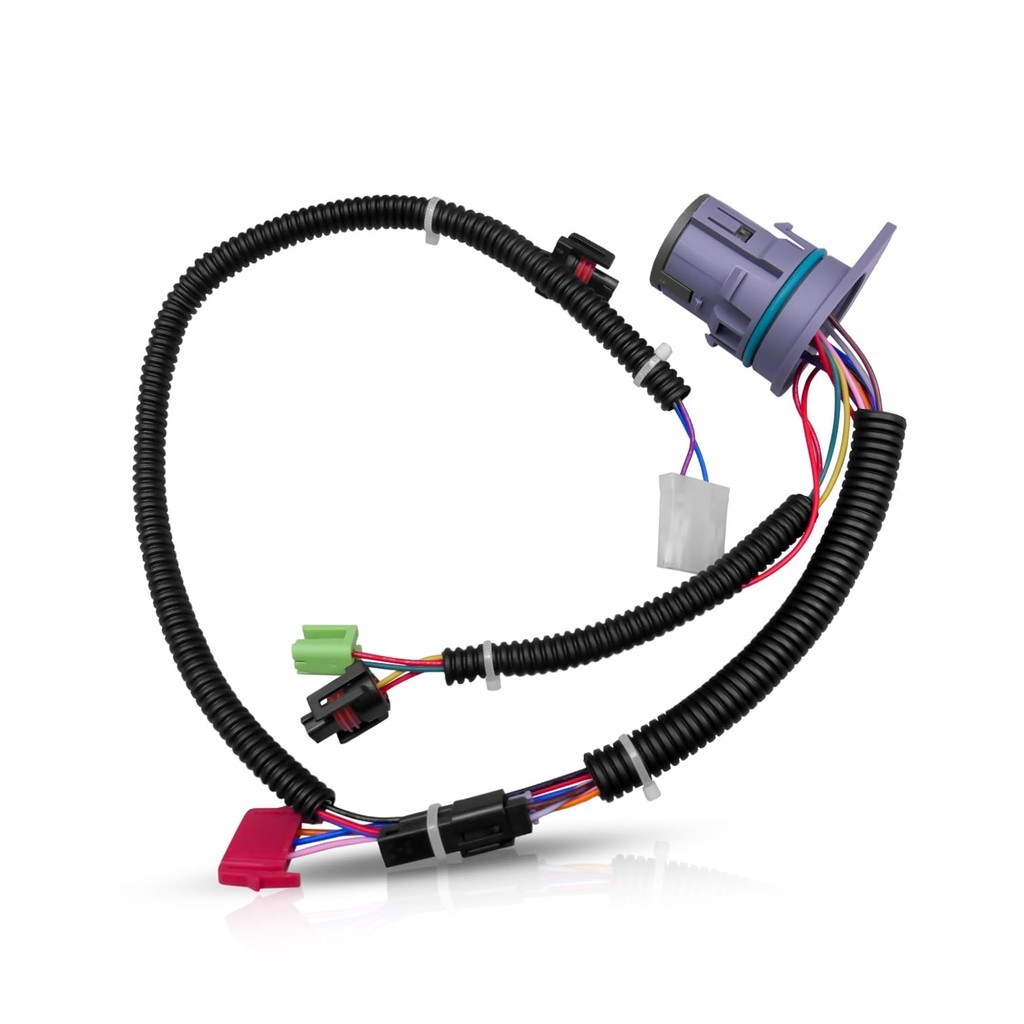 การส่งผ่านสายไฟภายในเข้ากันได้กับ GM 4L80E 4L80 TH400 4L85E 3L80 2004-On เปลี่ยน 350-0071, Connector