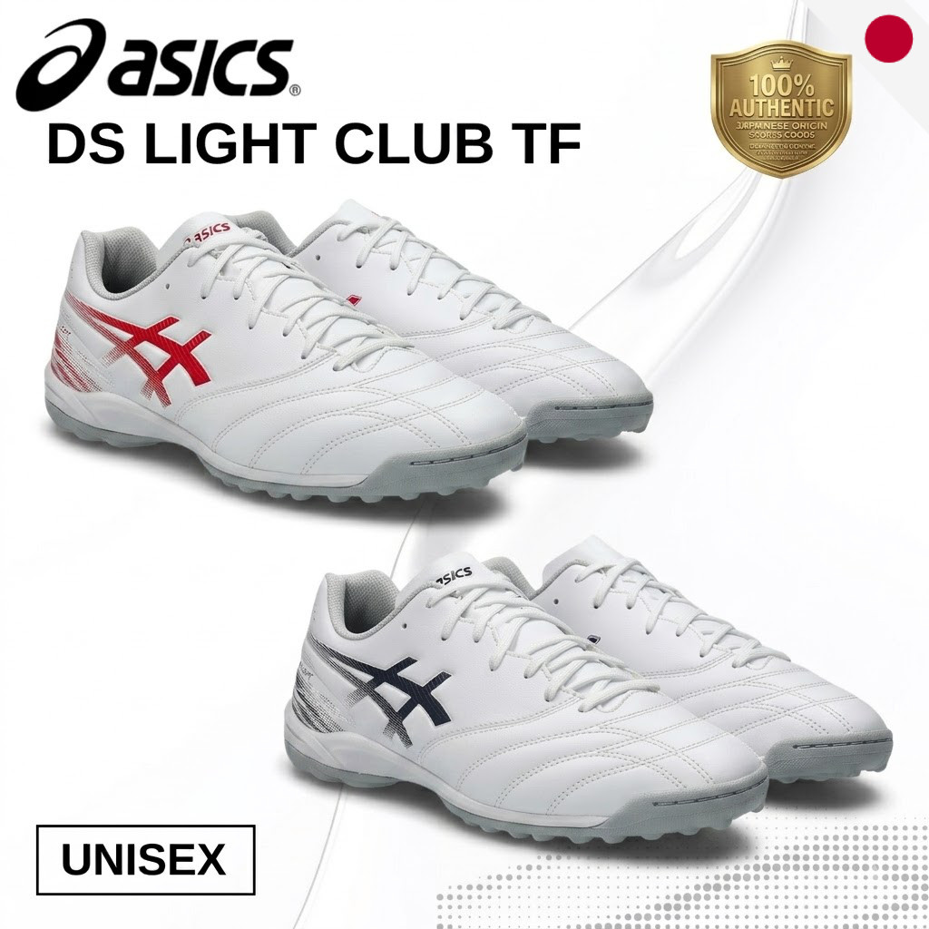 ASICS DS LIGHT CLUB TF Soccer Shoes - Turf Soccer Training Shoes Unisex Japan