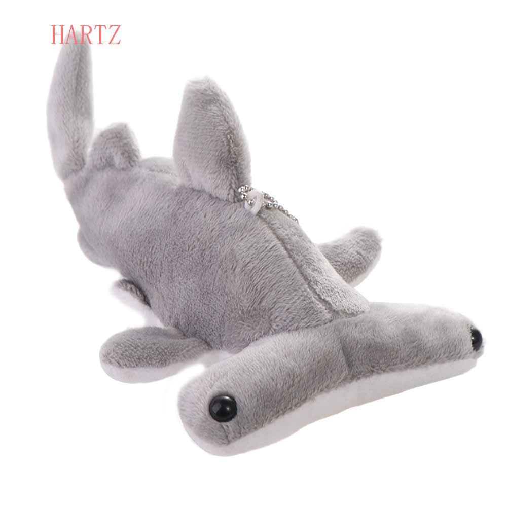 HARTZ Hammerhead Shark ตุ๊กตาผ้ากํามะหยี่ของขวัญวันเกิดของเล่นตุ๊กตาน่ารักของเล่นนุ่มการ์ตูนสัตว์ของ