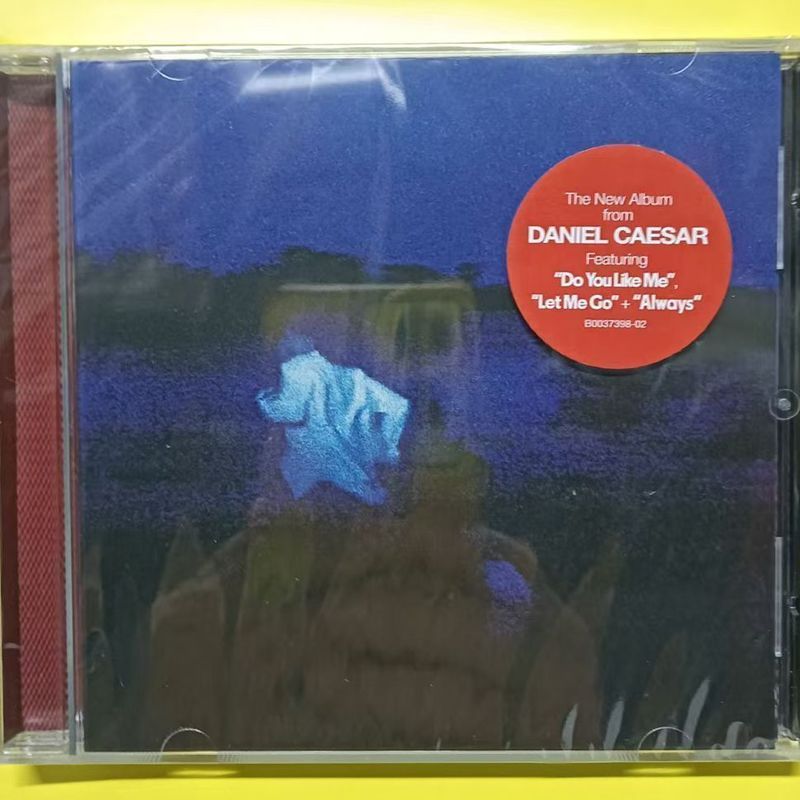 Daniel Caesar Daniel Caesar Never Enough อัลบั้ม Cd Disc ของแท้ยอดนิยม Cd/Beads 8.11