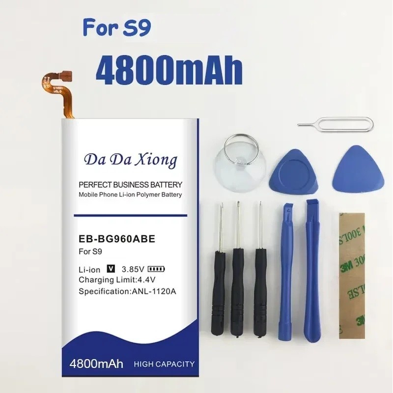 EB-BG960ABE B600BC EB-F1A2GBU B500AE แบตเตอรี่สําหรับ Samsung Galaxy Ace 4 J1 J5 A5 S2 S4 S3 S5 S9 J