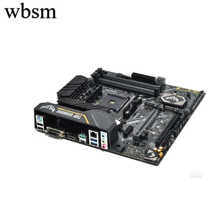 [คอลัมน์เมนบอร์ด] Asus/Asus TUF B450M PRO GAMING Dual M.2 AM4 B450M กองกําลังพิเศษ