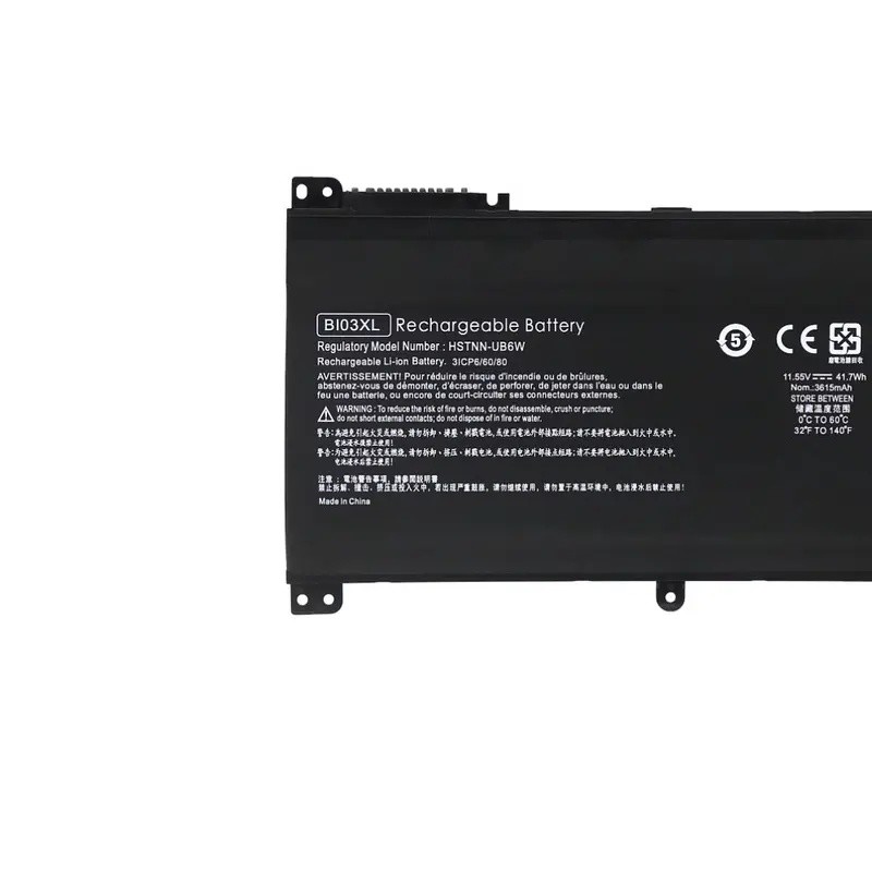 11.55V 41.7WH BI03XL ON03XL แบตเตอรี่แล็ปท็อปสําหรับ HP Pavilion X360 13-U M3-U m3-u001dx m3-u103dx 