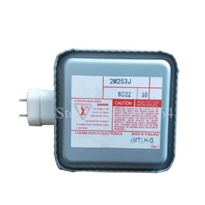 ใช้สําหรับเตาอบไมโครเวฟ Magnetron 2M253J ชิ้นส่วนเตาอบไมโครเวฟ