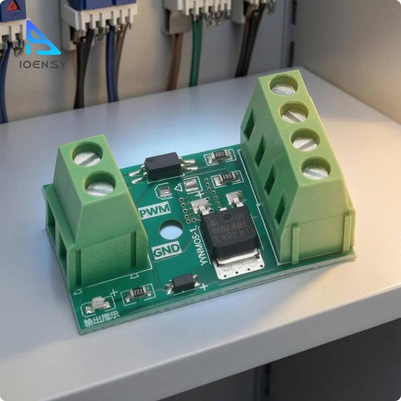 [Ioensy] Optocoupler Isolation PWM Driver Module Microcontroller ใช้งานร่วมกับ MOSFET Driver Board ก