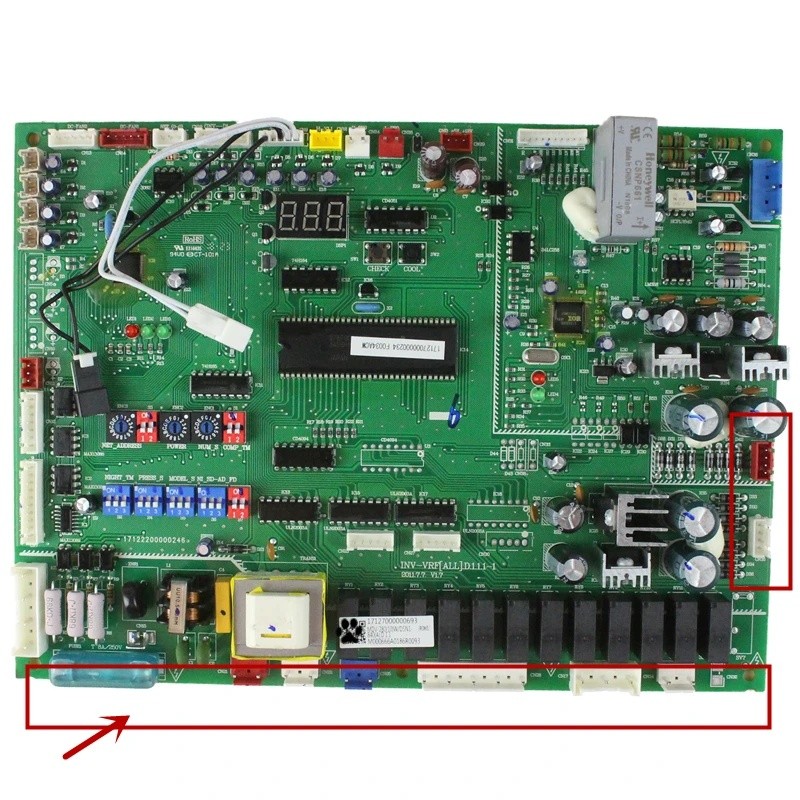 ใหม่สําหรับแผงวงจรบอร์ดคอมพิวเตอร์เครื่องปรับอากาศ MDV-280(10)W/DSN MDV-280(10)W/DSN1-840(A)ง.1.1.2