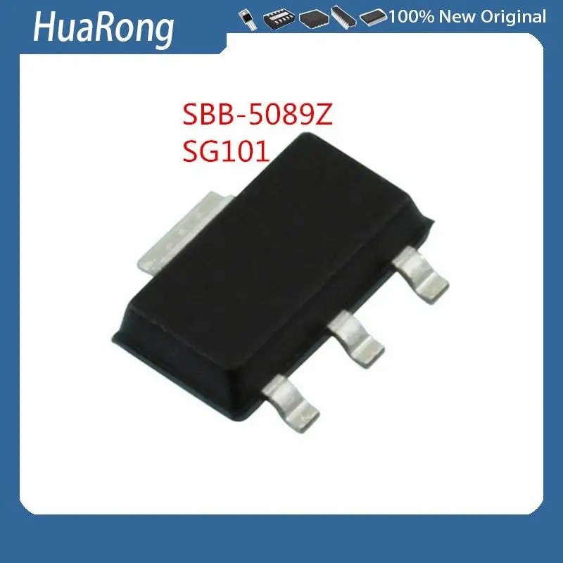 10 ชิ้น/แบทช์ SBB5089Z SBB-5089Z SBB5089 SBB-5089 SG101 SOT-89