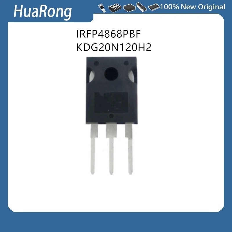 10 ชิ้น/แบทช์ IRFP4868PBF IRFP4868 KDG20N120H2 TO-247
