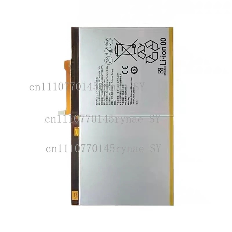 100% ใหม่สําหรับ Huawei M3 Lite 10 6660mAh ความจุสูง HB26A510EBC + เครื่องมือฟรี