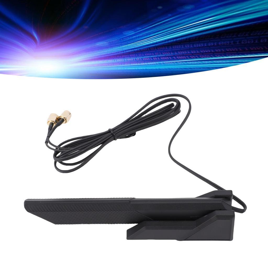 Cxing Antenna พร้อม SMA Connector 2.4G 5.8G 6G Tri Band Extension Cable รองรับแม่เหล็ก 12dBi High Ga