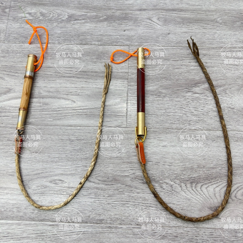 Pure Cowhide Horse Whip Racing Speed Horse Whip ขี่ม้ากีฬา Horse Whip Cowhide Soft 8/12