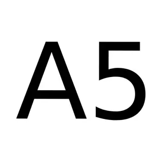 DOUBLE A กระดาษถ่ายเอกสาร A5 80 แกรม สีขาว แพ็ค 500 แผ่น