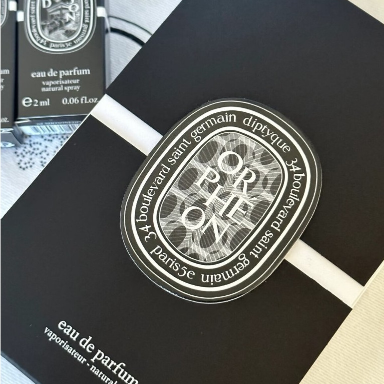 Diptyque Orphéon &Fleur de Peau & Eau Rose EDT/EDP 75ml/100ml Unisex