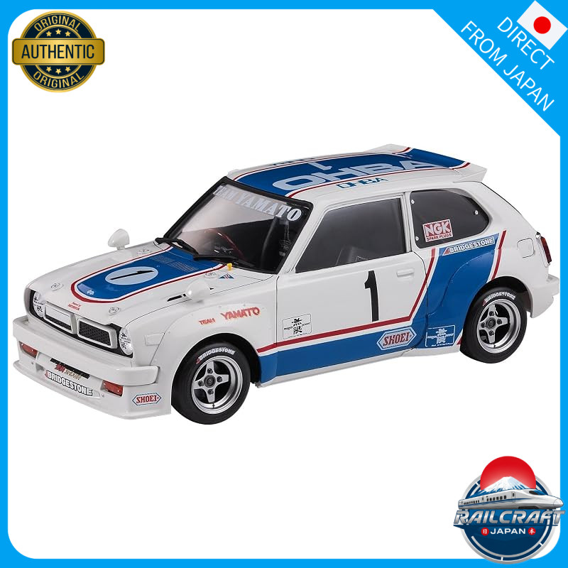 Hasegawa 1/24 Civic SB-1 Team Yamato Plastic Model 20349