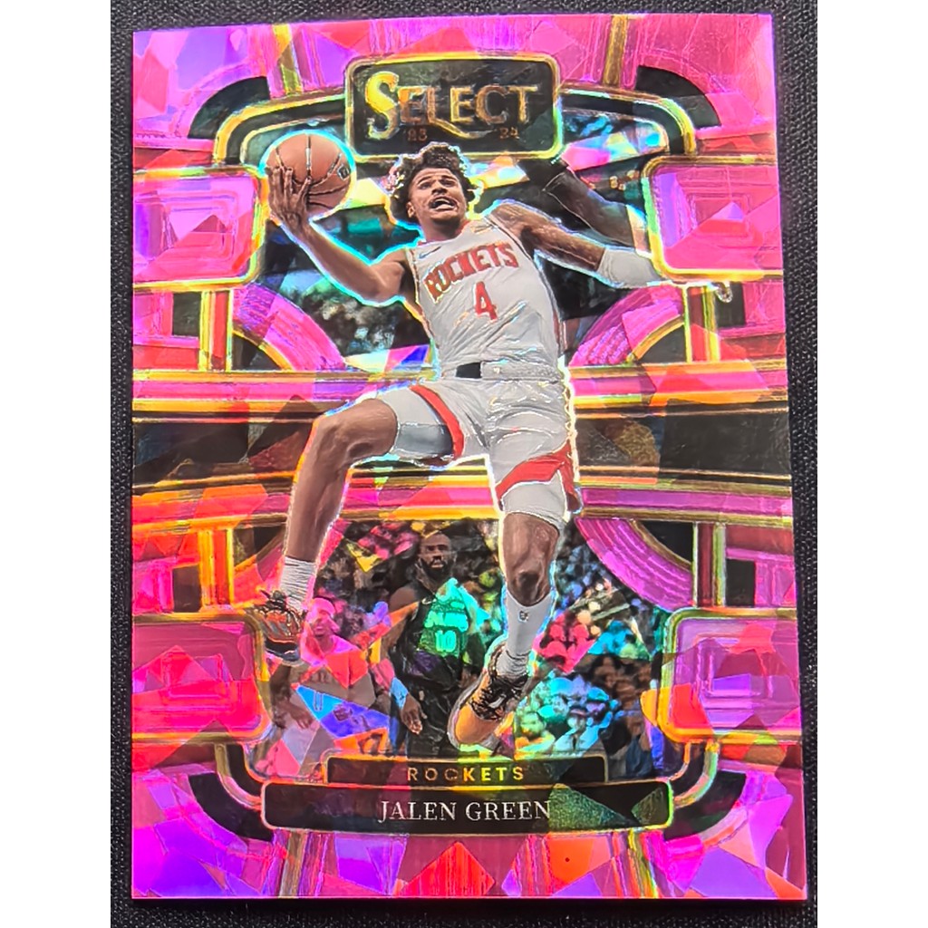 NBS Star Card Houston Rocket Jerem Green