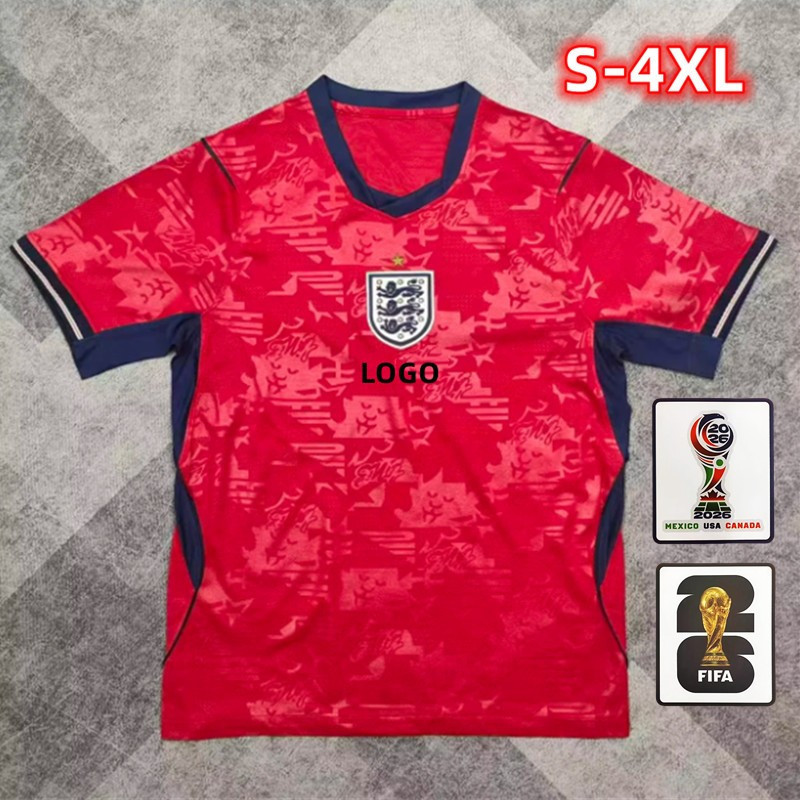 26/27 เสื้อฟุตบอลผู้ชาย British World Cup Away AJD7