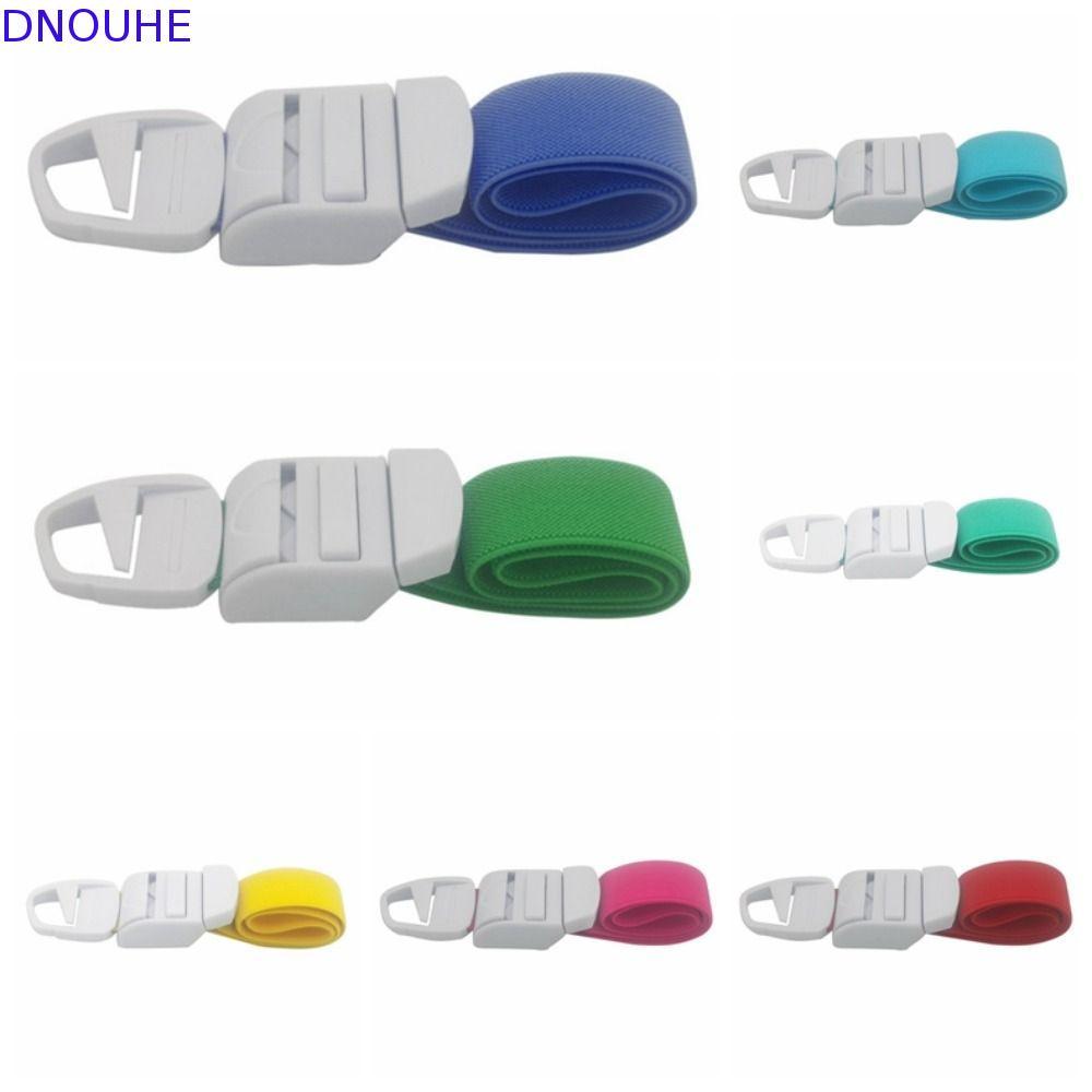 DNOUHE Tourniquet ปรับ 1PC เครื่องมือการอยู่รอดประเภทหัวเข็มขัดหยุดเลือดออกกลางแจ้งผ้าพันคอ Tourniqu