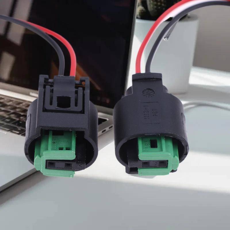 Piqging Connector Plug Ambient ภายนอกเซ็นเซอร์อุณหภูมิอากาศสําหรับ 1 6 7 Series E39 E46 X3 X5 X6 Z4 
