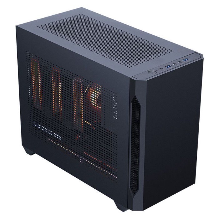 เคส MATX กะทัดรัด มินิ ITX เปลือก
