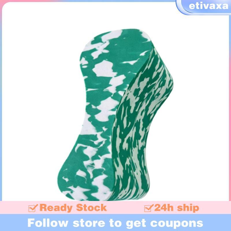 [Etivaxa] Swimming Kickboard Contoured Edges Pool Kickboard กระดานว่ายน้ําโฟมทรงโค้ง