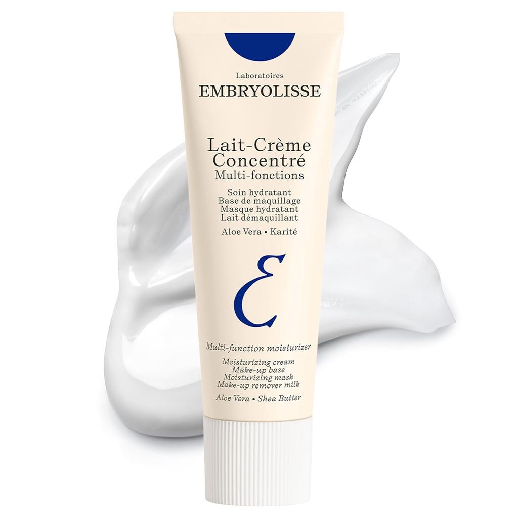 EmbryolisseLait-CrèmeConcentréFaceMoisturizerandMakeupPrimer,FrenchFaceWithSheaButter&AloeVera
