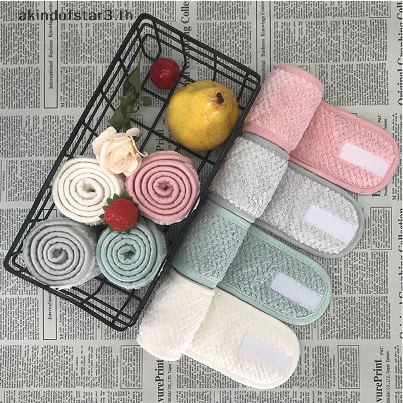 # akindd # Adjustable Makeup Soft Face Wash Towel Bath Spa Facial Hairband .