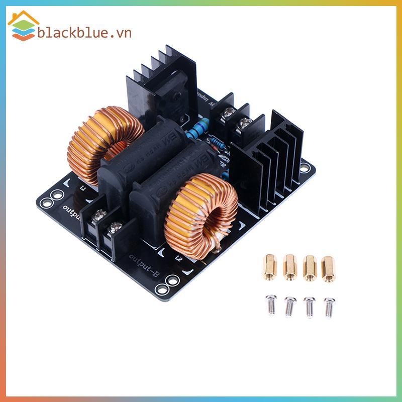 BBLUE ZVS 1000W โมดูลบอร์ดทําความร้อนแบบเหนี่ยวนําแรงดันสูง Flyba Driver เครื่องทําความร้อน