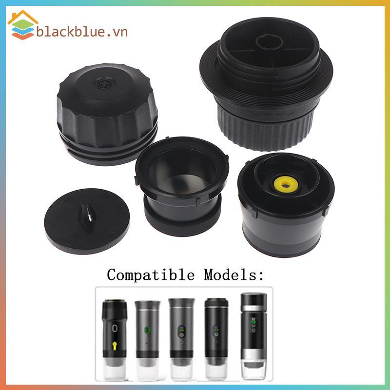BBLUE 1Set สําหรับ KF-JN-01 02 เครื่องชงกาแฟแบบพกพาอุปกรณ์เสริมผงกาแฟโกดังกาแฟขนาดแคปซูลโกดัง.