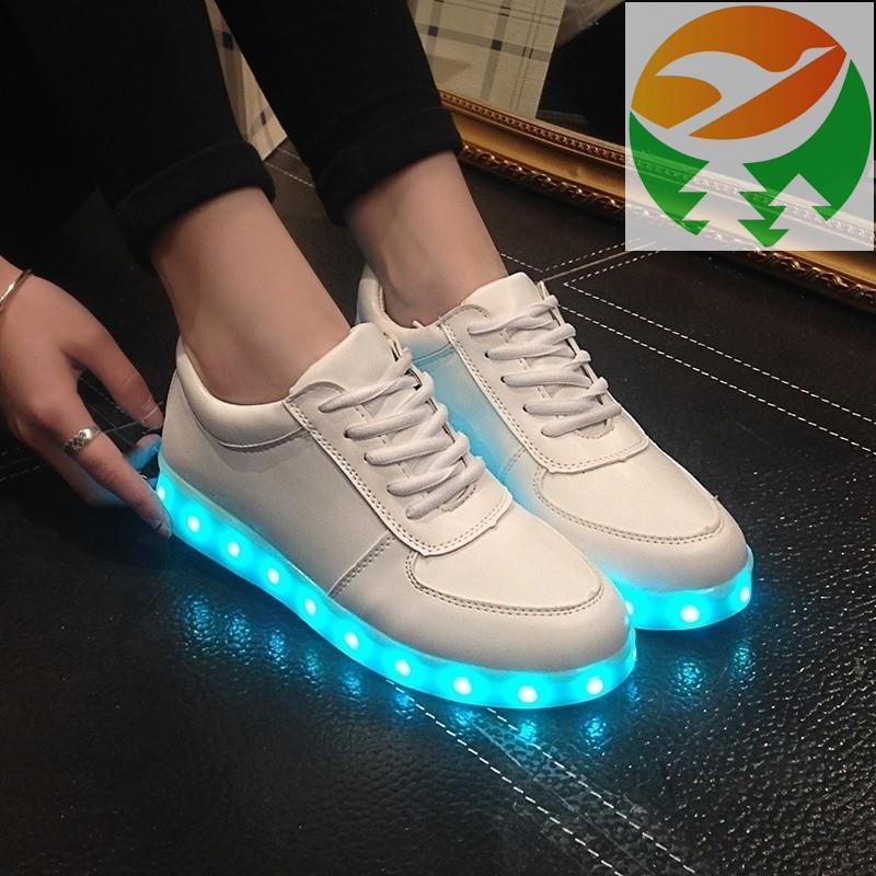 Re3 unisex GlitteLighp Trainers SLERechargeablClrfl Trainers