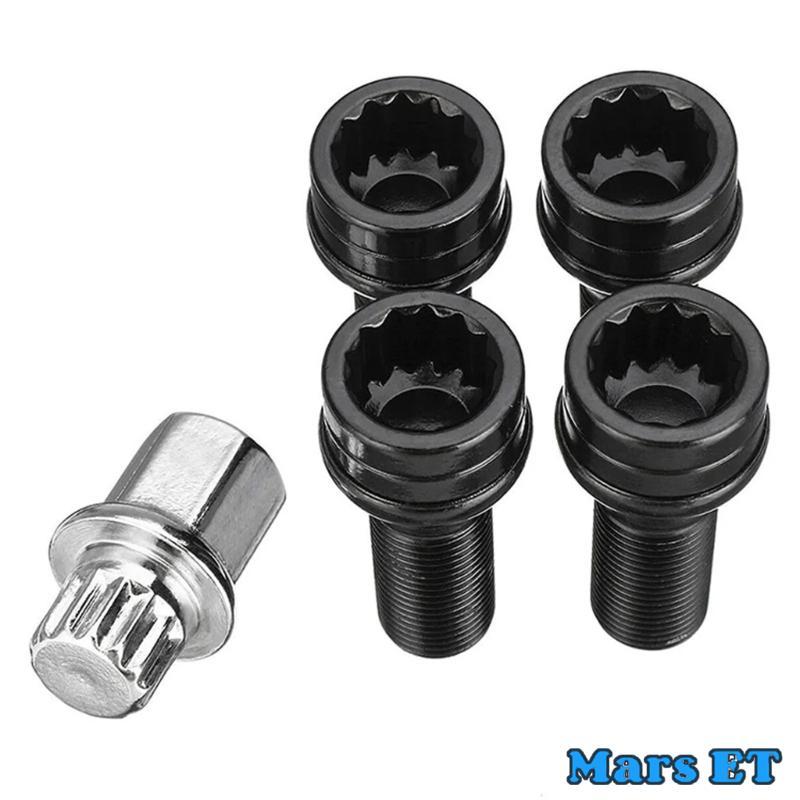 สกรูยาง M14x1 25 ที่ทนต่อการกัดกร่อน 36136776076 สําหรับ F30 F32 F33 F34 F36 F45 F48 F55 F56 F57 F60