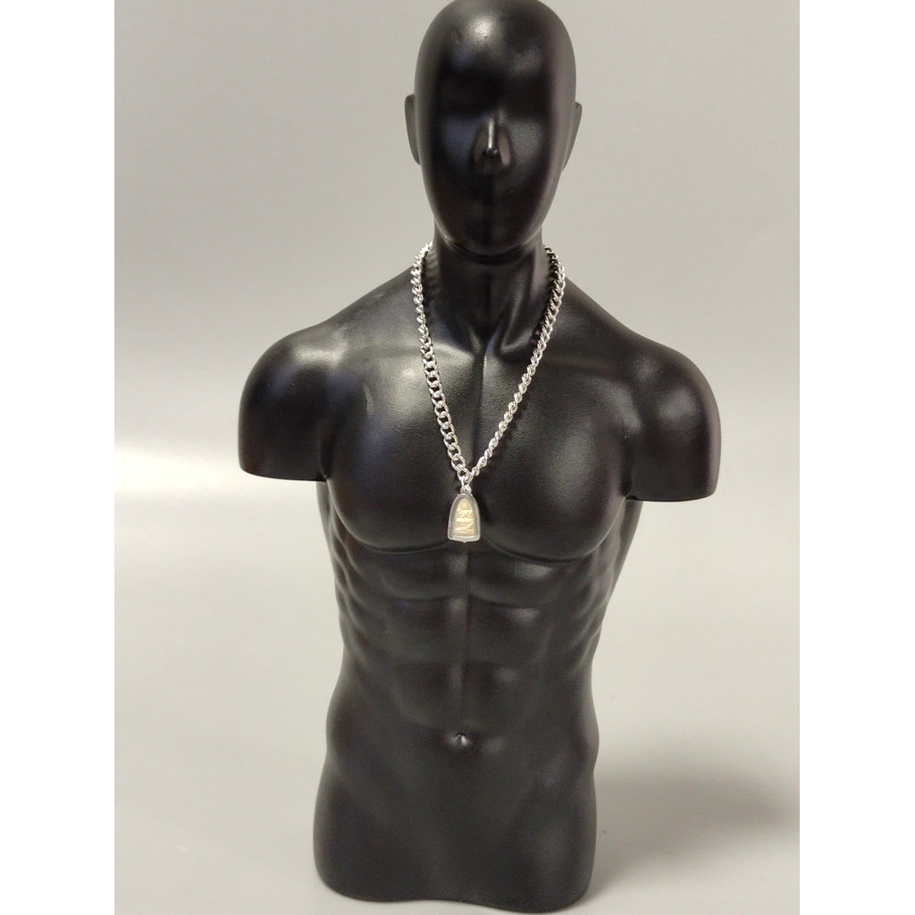1/6 ทหารอินเทรนด์ Must-Haunan Brother โบราณสับสน Amulet เดี่ยว Amulet สร้อยคอจี้ทองเงิน IE63