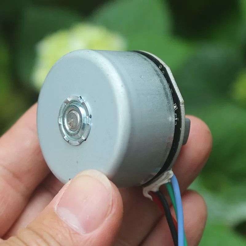 มอเตอร์ไร้แปรงถ่าน 12V พร้อมมอเตอร์ควบคุมความเร็ว PWM