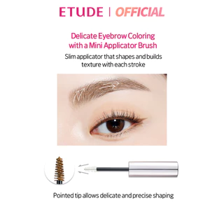 ETUDE (NEW) Drawing Eyes Coloring Browcara (6 g) อีทูดี้ มาสคาร่าคิ้ว