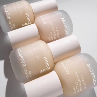 Innisfree Light Fitting Foundation อินนิสฟรี ไลท์ ฟิททิง ฟาวเดชั่น รองพื้น