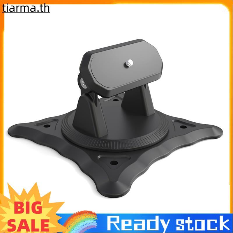 TIARMA มัลติฟังก์ชั่นโปรเจคเตอร์ Gimbal เดสก์ท็อปโปรเจคเตอร์ขาตั้งติดผนังวงเล็บหมุนได้ 360 องศา A