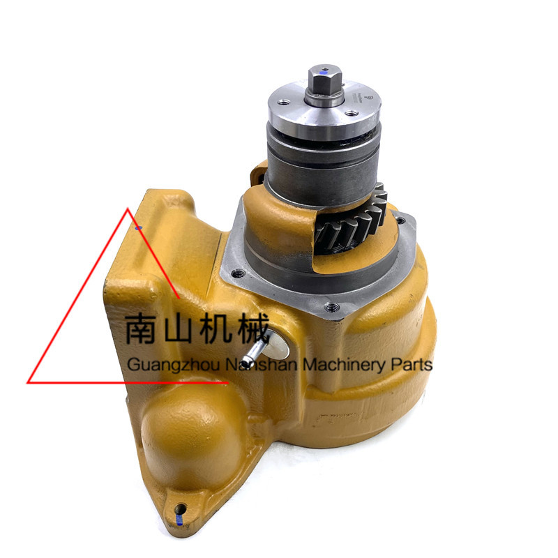 ปรับให้เข้ากับ Komatsu PC600 / 650 / 750-6-7-8 ปั๊มน้ำ Cummins 6D140 เครื่องยนต์ปั๊มน้ำประกอบรถขุด