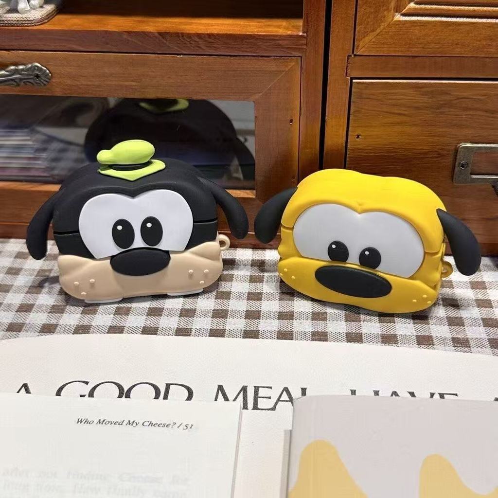 เหมาะสําหรับ Airpods 4 Pro 3 2 เคส Case เคสหูฟังน่ารักและสร้างสรรค์ Goofy พลูโตลูกสุนัข