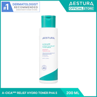 AESTURA A-Cica365 Relief Hydro Toner 250ml เอ-ซิก้า365 รีลีฟ ไฮโดร โทนเนอร์ ผลิตภัณฑ์บำรุงผิวหน้า