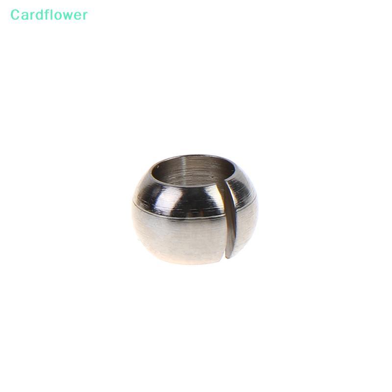 <Cardflower> 4 ชิ้น Suspension Ball อลูมิเนียมแรงเสียดทานต่ํา 54559 สําหรับรถ RC TT02 1 ใน 10 การจัด