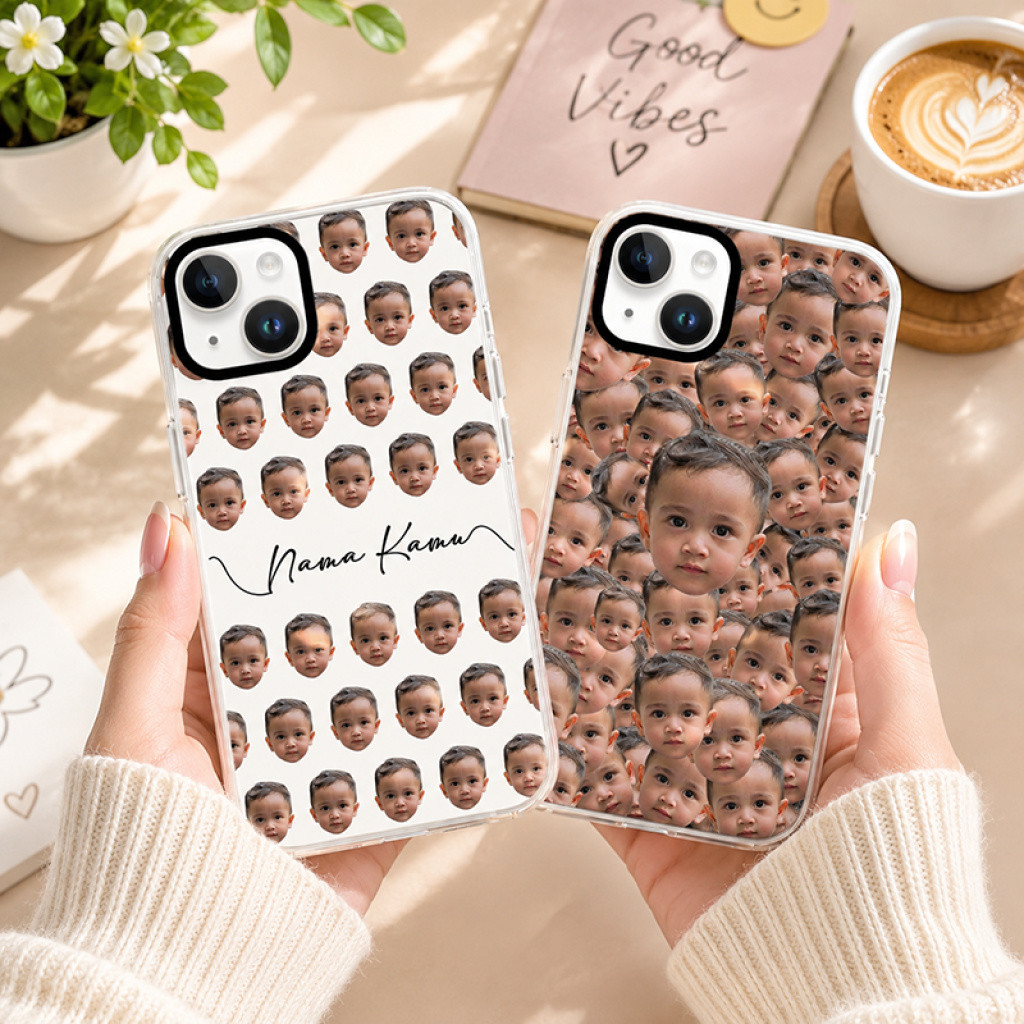 HP COVERCASE เคสโทรศัพท์แบบกําหนดเองพร้อมรูปถ่ายหน้าของคุณเองสําหรับ SAMSUNG A17 5G / 4G - A16 - A15