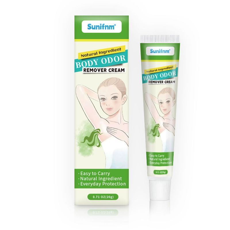 Ready Stock Ready Stock Body Odor Cream Underarm Deodorant Clean Odor 0816