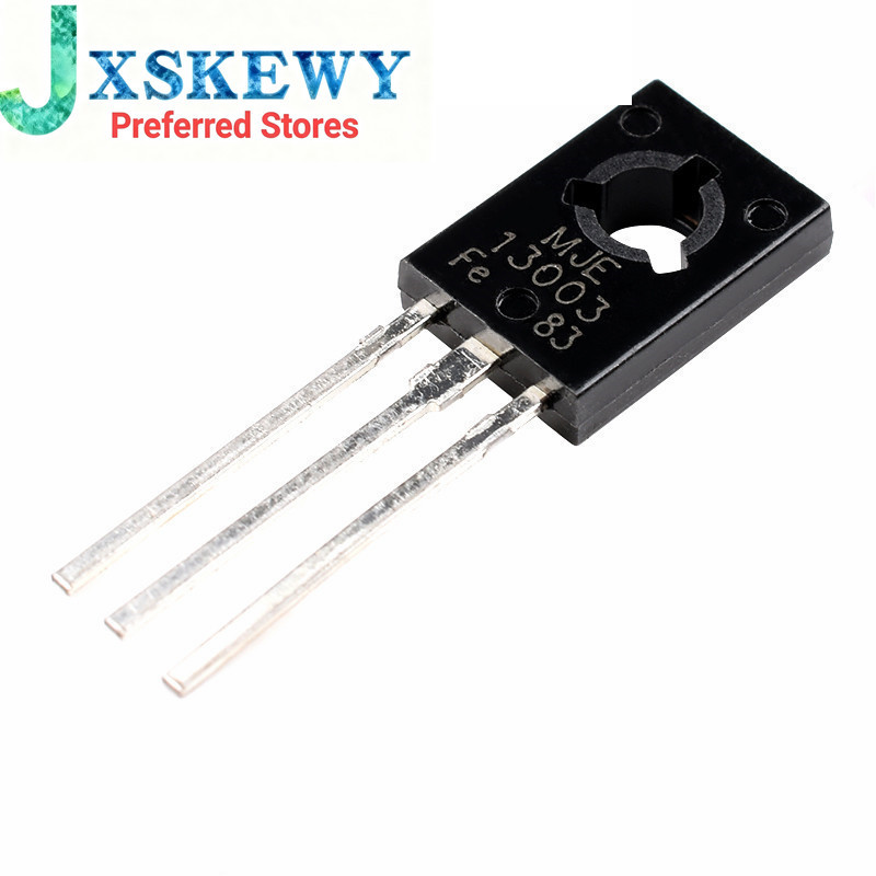 10 ชิ้น/ล็อต MJE13003 E13003-2 E13003 TO-126 ทรานซิสเตอร์ 13003 ใหม่เดิม