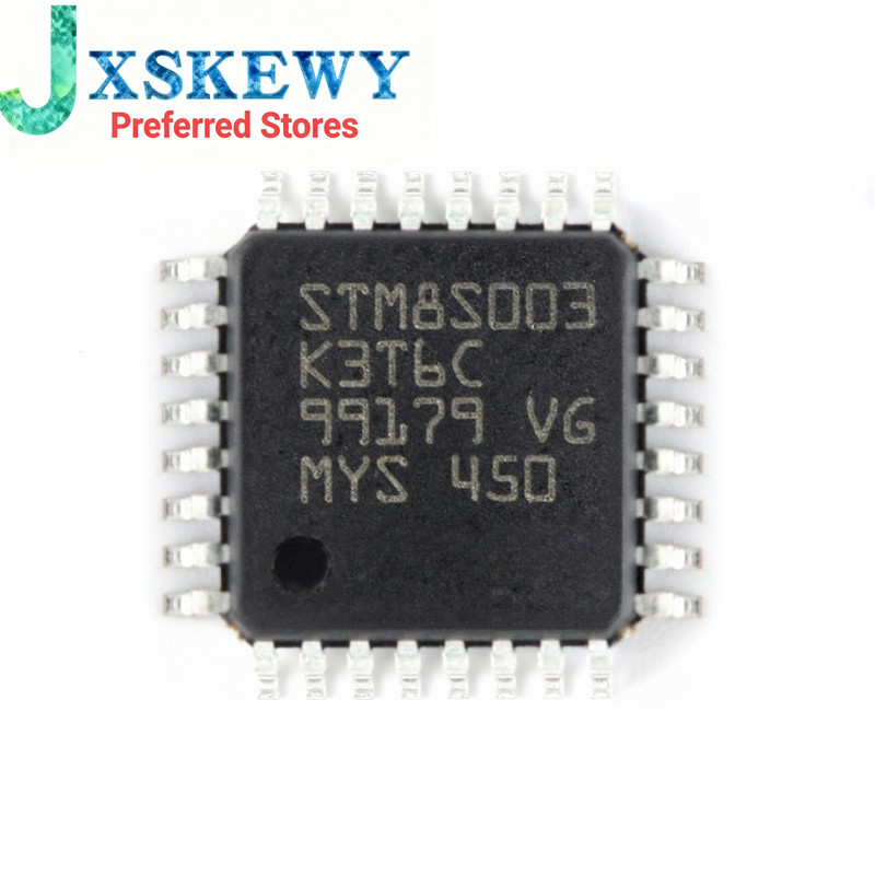 5 ชิ้น/ล็อต STM8S003K3T6C STM8S003K3 STM8S003 LQFP-32 ในสต็อก